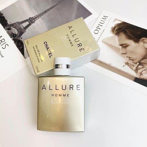 Nước Hoa Chanel ALLURE HOMME EDITION BLANCHE 100ML EDP Fullseal