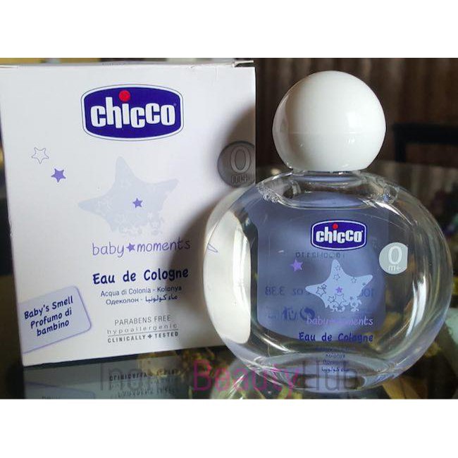 Nước hoa chicco hương tự nhiên 0M+