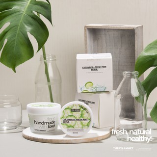 TẨY DA CHẾT DƯA LEO - BẠC HÀ