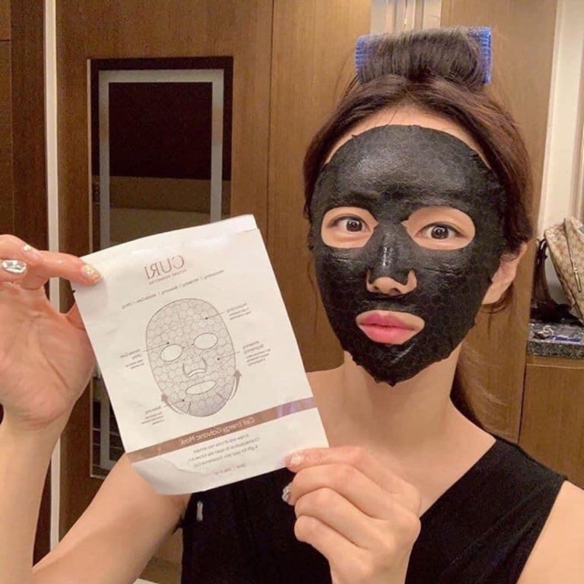Mặt nạ Curi tích điện nâng cơ, căng bóng 💎