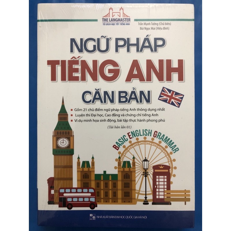 Sách - Ngữ pháp tiếng anh căn bản