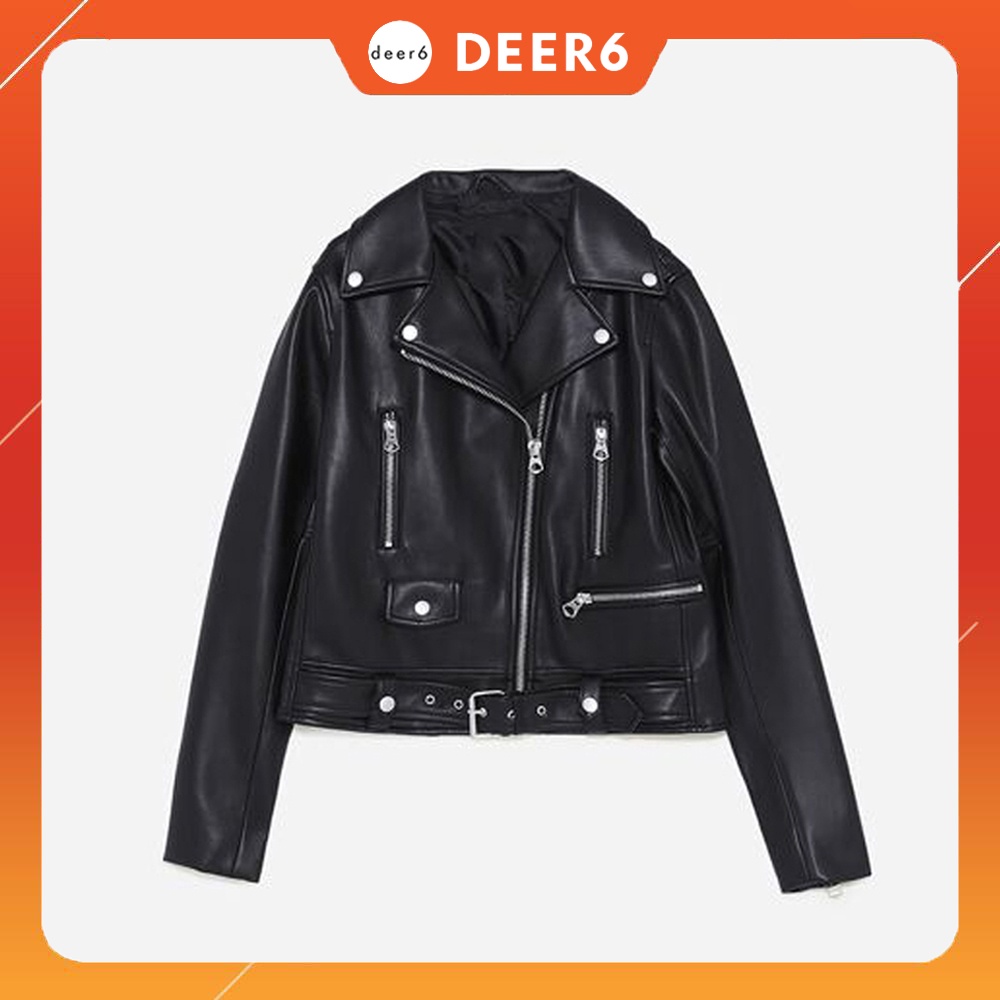 Áo khoác da biker nữ ZR ( mẫu KN ) | BigBuy360 - bigbuy360.vn