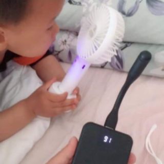Quạt điện cầm tay mini