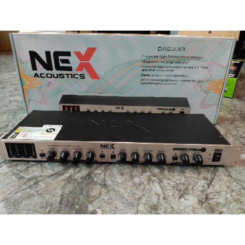 Nâng Tiếng NEX - DAC233