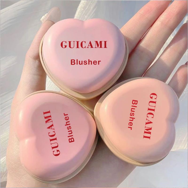 MF066 A5 Phấn Má Hồng Cao Cấp Maffick BlushTrái Tim Siêu Dễ Thương - Y394 - K10T4