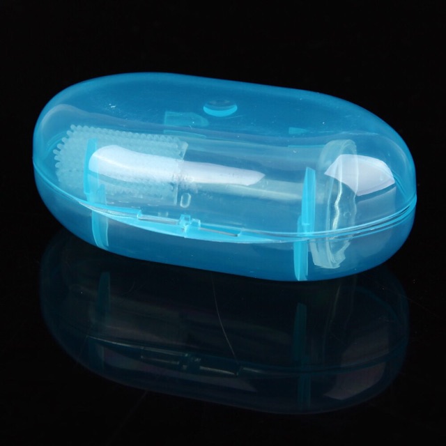 Bàn chải đánh răng cho thú cưng bằng silicon mềm