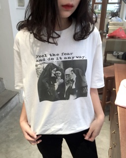 Áo phông hình unisex   ( ẢNH THẬT SHOP CHỤP )