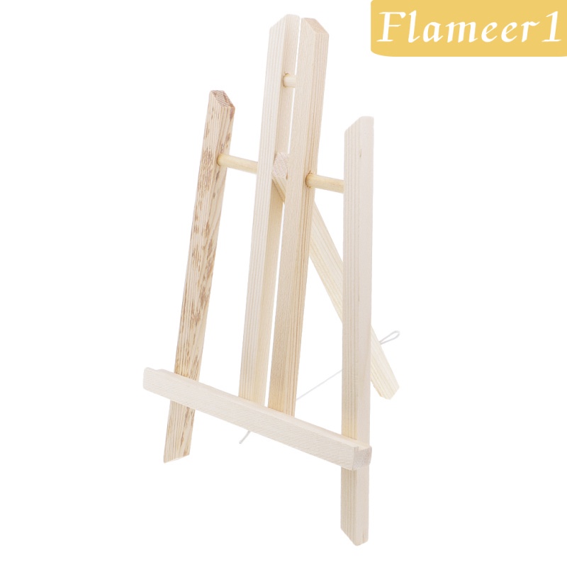 [Flameameer1] Bảng Vẽ Bằng Gỗ &amp; Vải Bạt Cho Họa Sĩ Vẽ Tranh Cho Trẻ Em