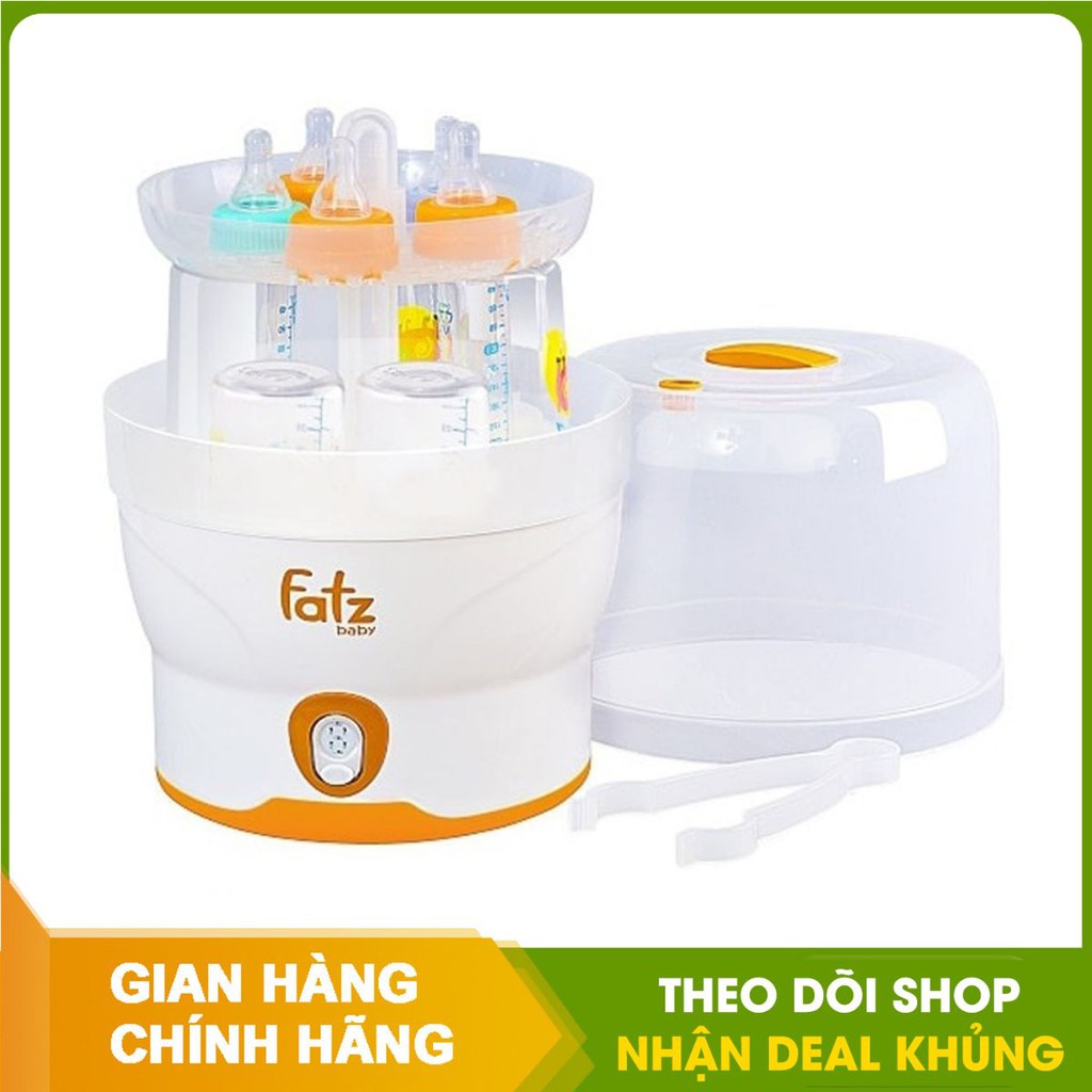 Máy tiệt trùng điện tử 6 bình Fatzbaby FB4028SL - Chính Hãng