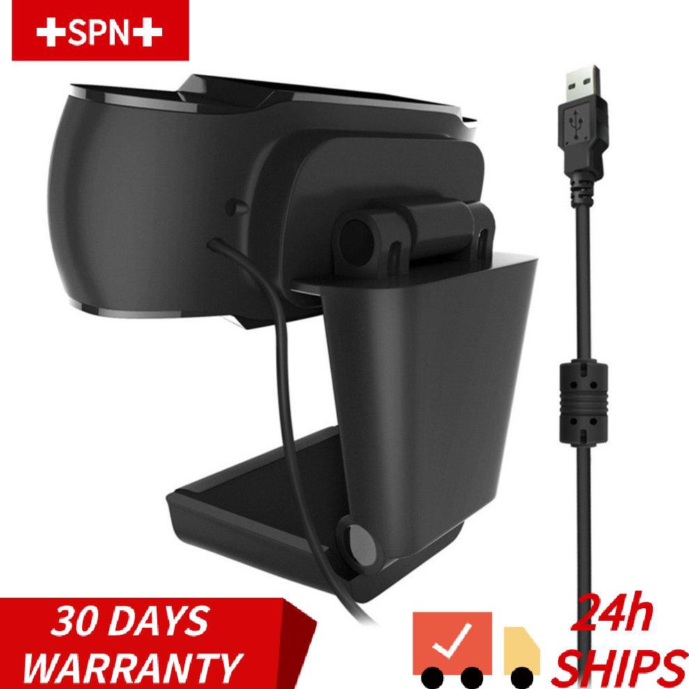 1 Webcam Usb 2.0 Hd 30 Độ 720p Tích Hợp Micro Cho Pc | BigBuy360 - bigbuy360.vn