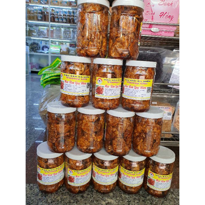 Mực rim Quy Nhơn- Giá sĩ hấp dẫn