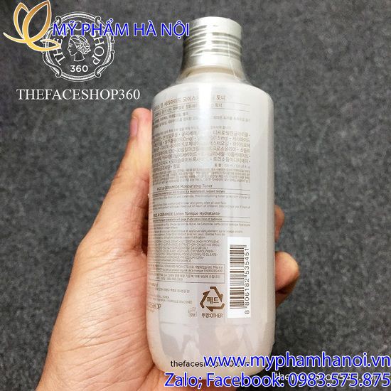 NƯỚC HOA HỒNG GẠO RICE CERAMIDE MOISTURE TONER THE FACE SHOP