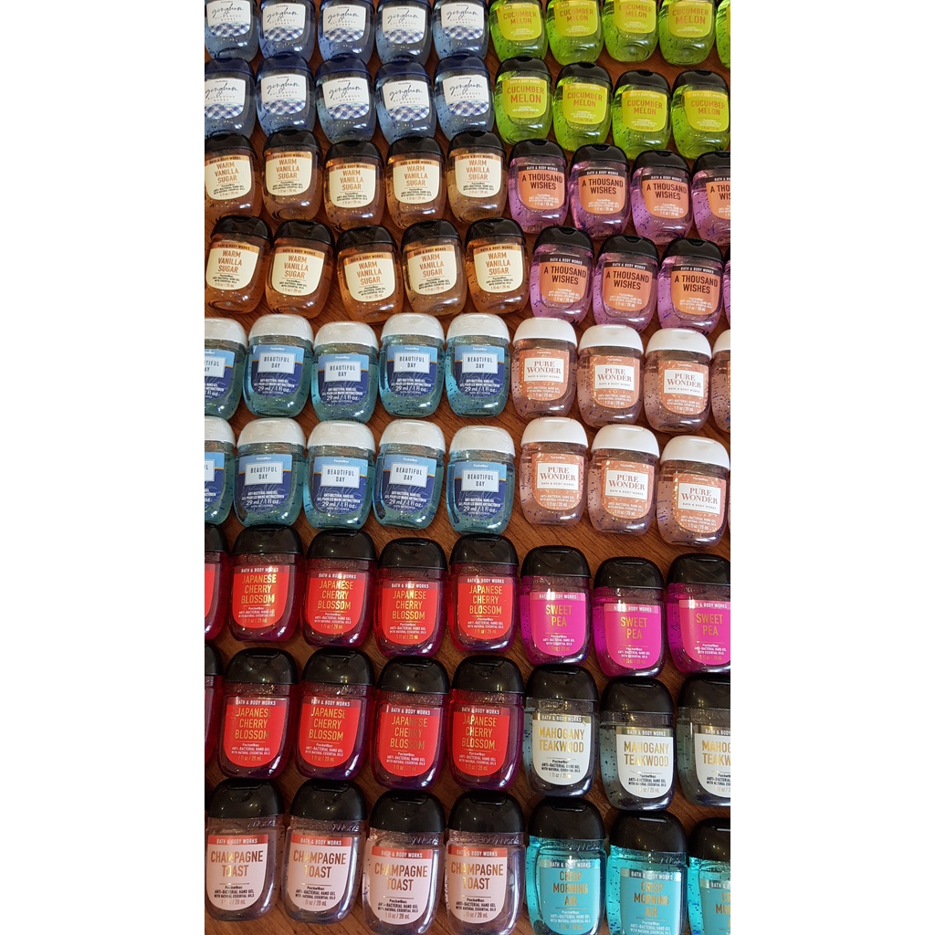 Gel rửa tay khô Bath & Body Works