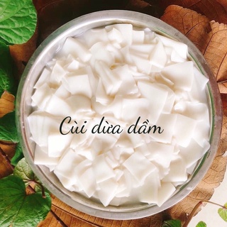 COMBO SET CHÈ DỪA DẦM 20 BÁT