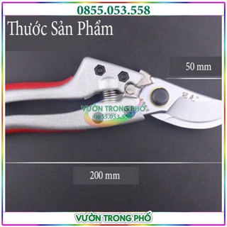Kéo cắt cành cây SADA  Nhật Bản (Bộ kèm lò xo sơ cua) loại 1