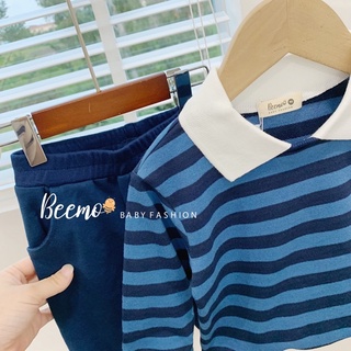 Bộ thun Polo bé trai bé gái
