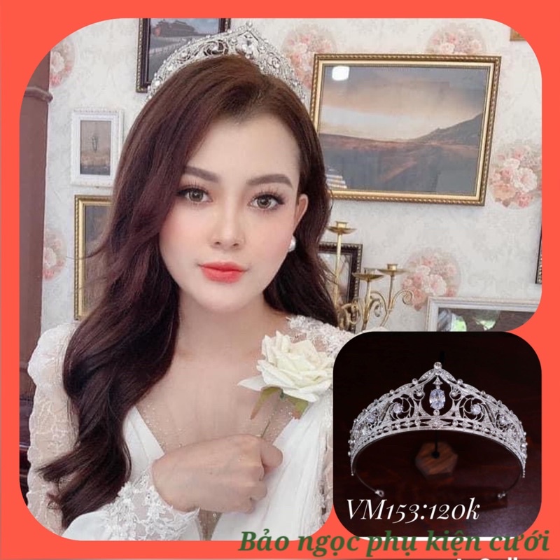 vương miện cô dâu (mẫu VM153)