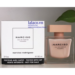 Nước hoa Tester Narciso Rodriguez Poudree EDP 90ml