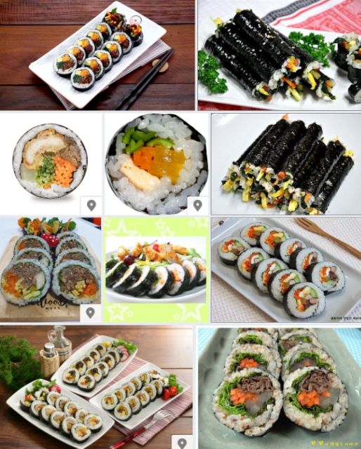 Lá cuốn kimbap,, RRALITY,, Hàn Quốc,, 220g (100 lá)