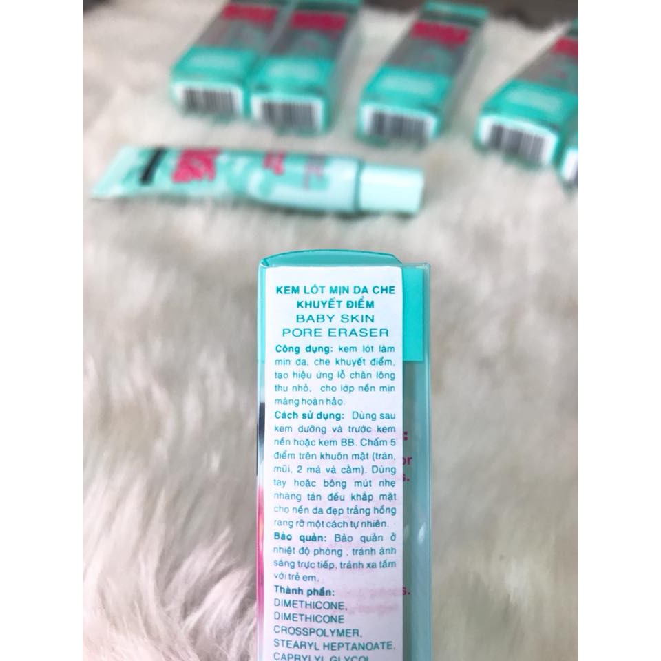 KEM LÓT MỊN DA MAYBELLINE BABY SKIN PORE ERASER CHÍNH HÃNG