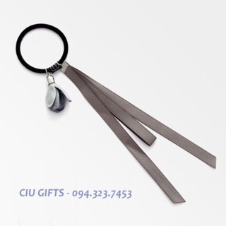 Dây buộc tóc hoa rơi