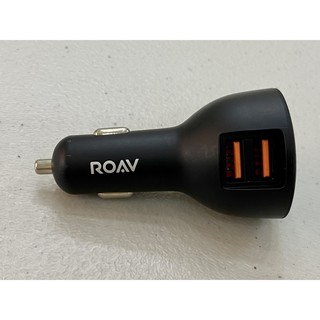 Sạc ô tô 2 cổng Anker Roav Bolt model R5360 (Bộ sạc trên ô tô có Trợ lý Google)