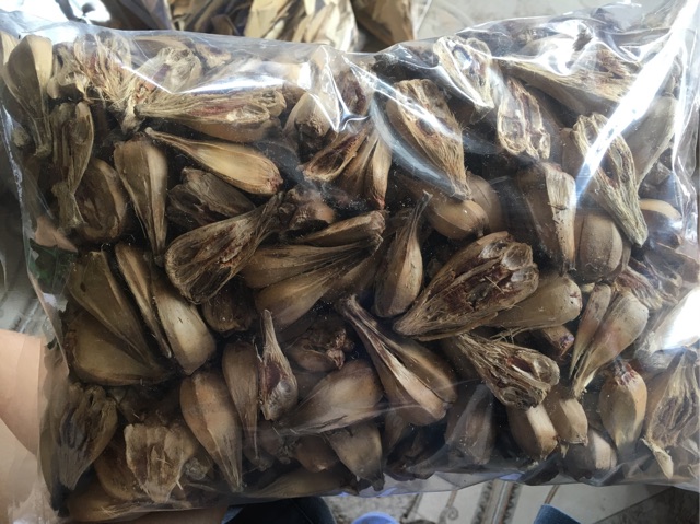 1kg quả dứa dại rừng chuẩn sạch, khô, nguyên chất