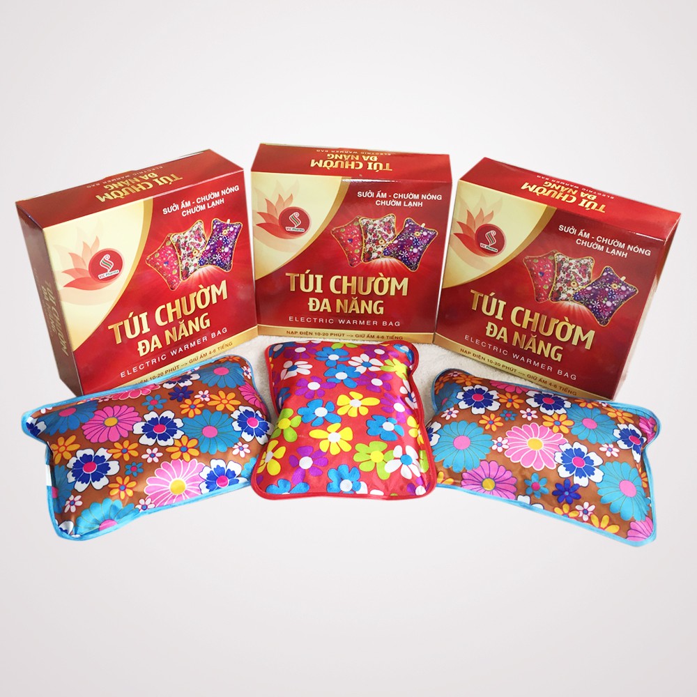 Túi chườm nóng - Hàng Việt Nam chất lượng cao - Sưởi ấm, Chườm nóng, Chườm lạnh..