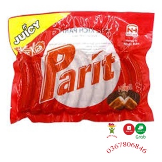 Xúc xích hấp Parit - xúc xích nhật bản 300gr /bao - 10 cái / túi