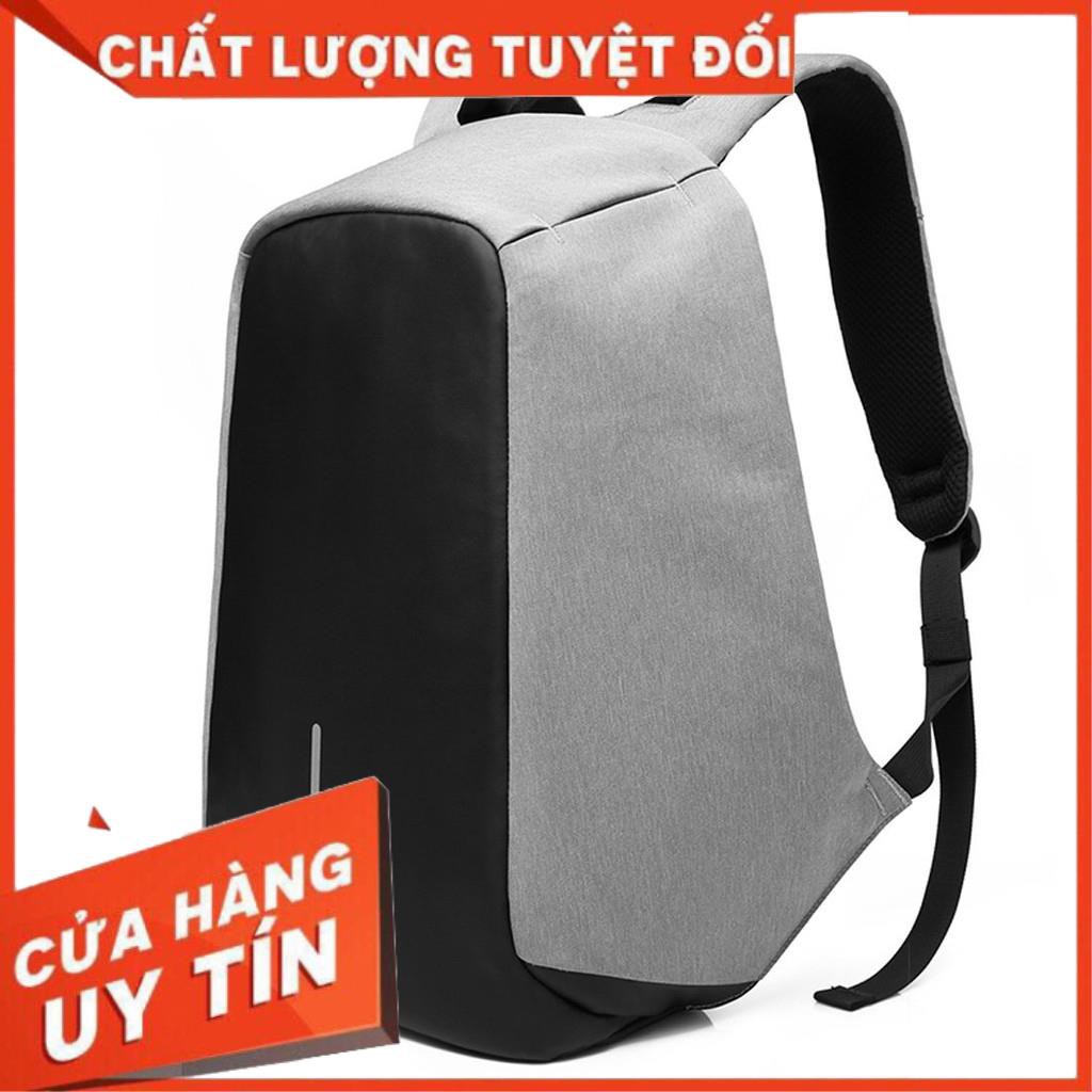 Freeship- Balo Laptop Chống Trộm Có Cổng USB Sạc Điện Thoại
