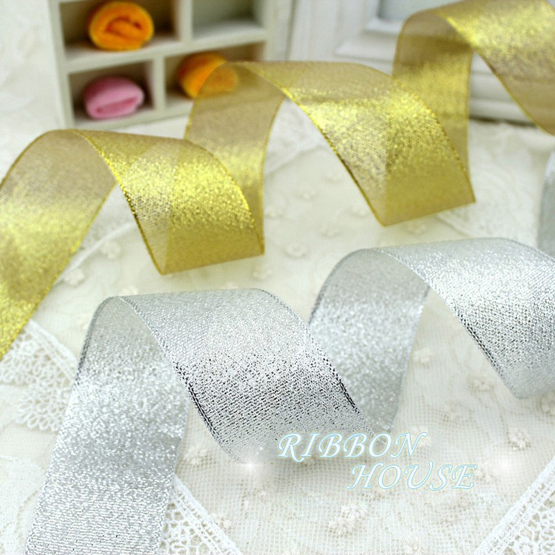 Cuộn Dây Ruy Băng Dài 25 Yard Dùng Trang Trí Giáng Sinh