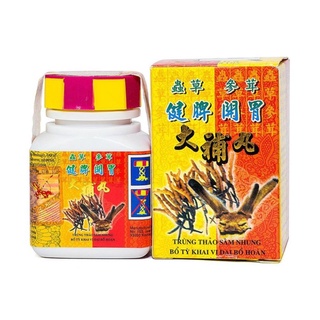 Trùng thảo sâm nhung - hỗ trợ kiểm tra hàng - hàng chính hãng
