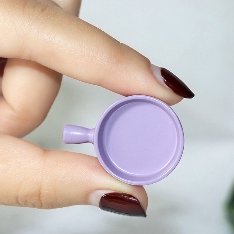 Mô Hình Chảo Chiên Giả Bằng Hợp Kim Dành Cho Bé Gái