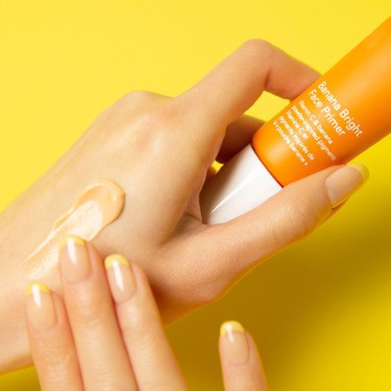 Ole Henriksen - Kem dưỡng kiêm kem lót trang điểm, highlight tạo sáng Banana Bright™ Face Primer