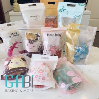 Set 10 túi đựng kẹo, cookie có zip