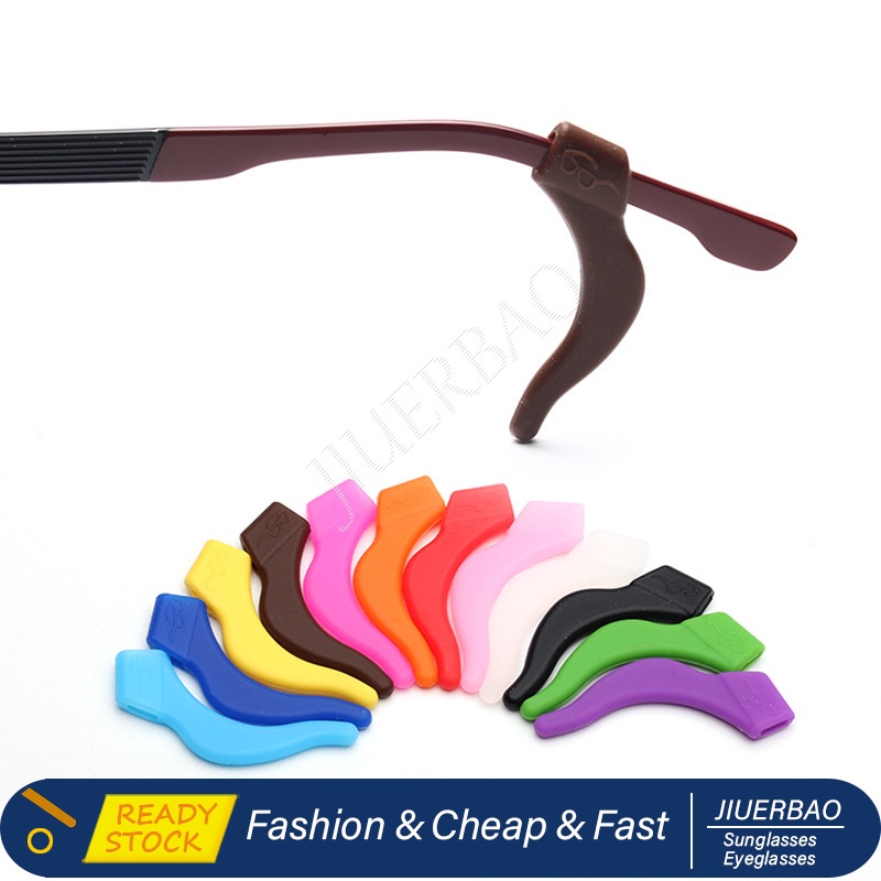 Miếng Silicone Móc Tai Chống Trượt Cho Mắt Kính