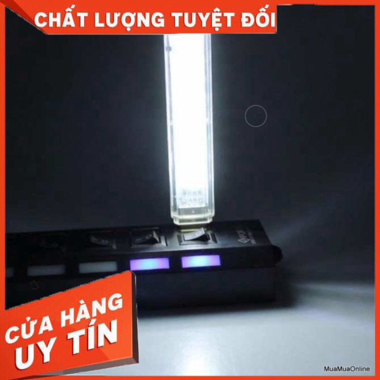 Đèn Led 8 Bóng Siêu Sáng Cắm Cổng Usb