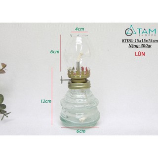 Đèn dầu hột vịt cổ xưa