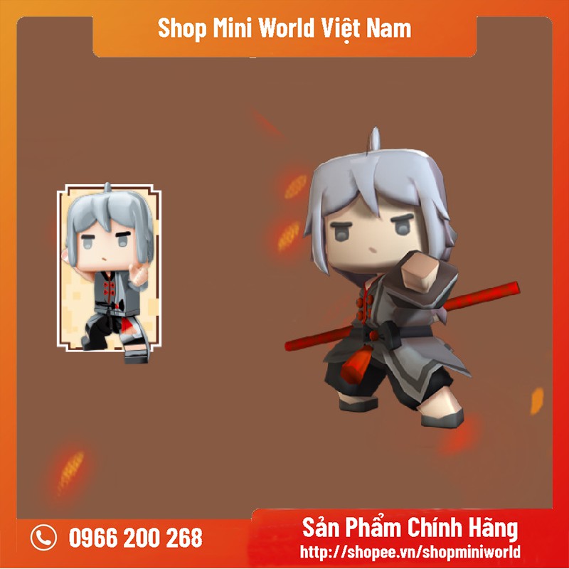 Lego Mini World Hắc Long Huyền Thoại