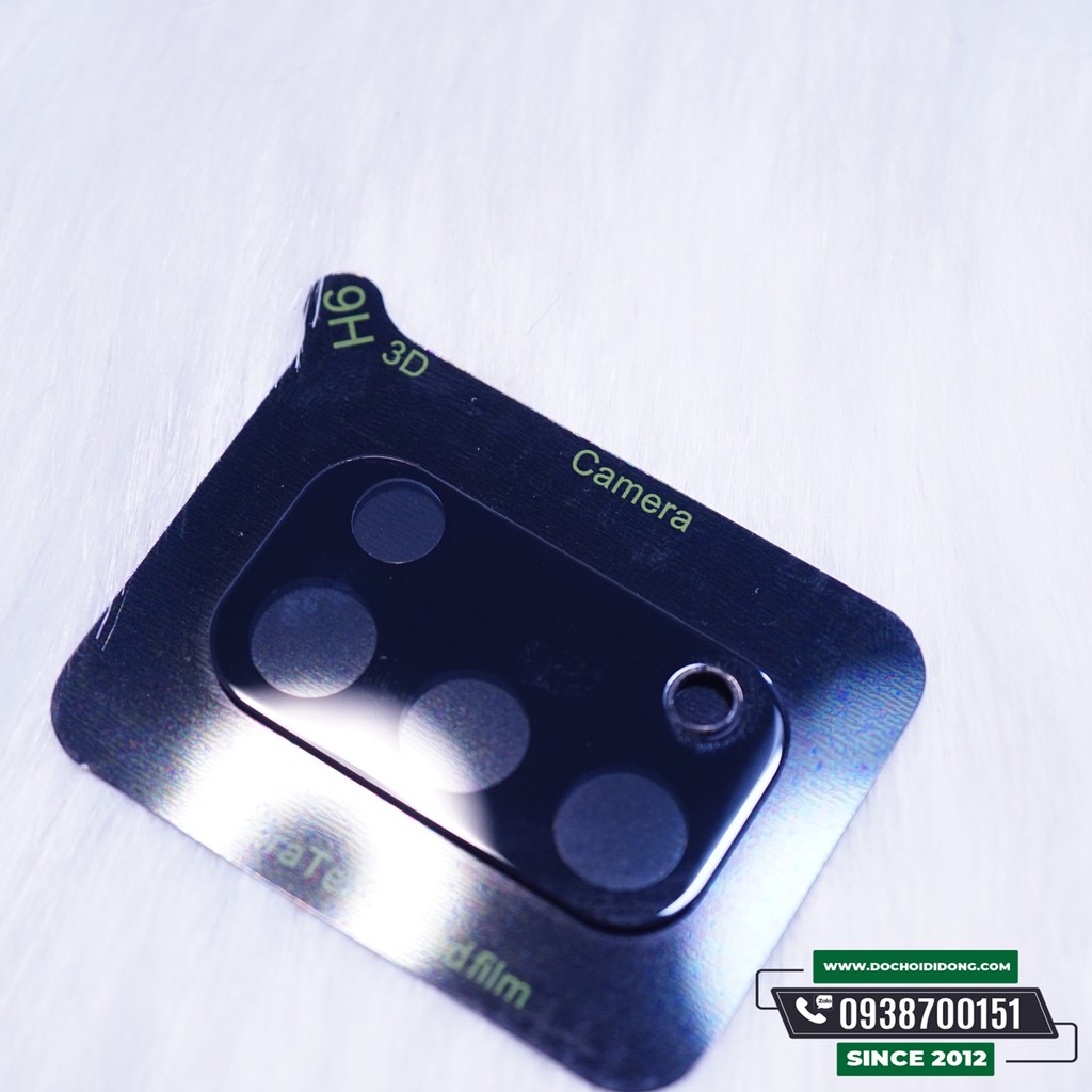 Miếng dán cường lực camera Oppo Reno 5 thủy tinh hữu cơ