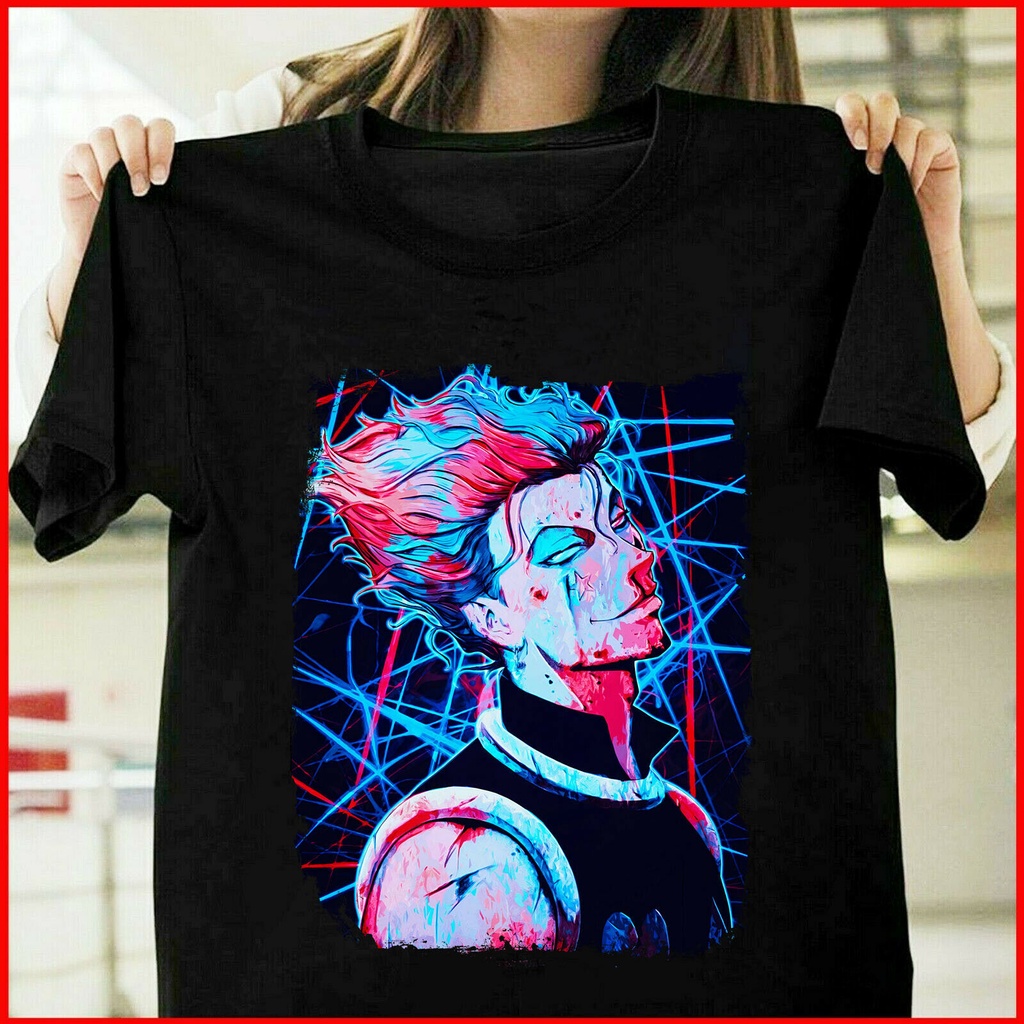 Nam Appreal Nhiều Màu Sắc Tay Hisoka Hunter X Hunter Manga Anime Áo