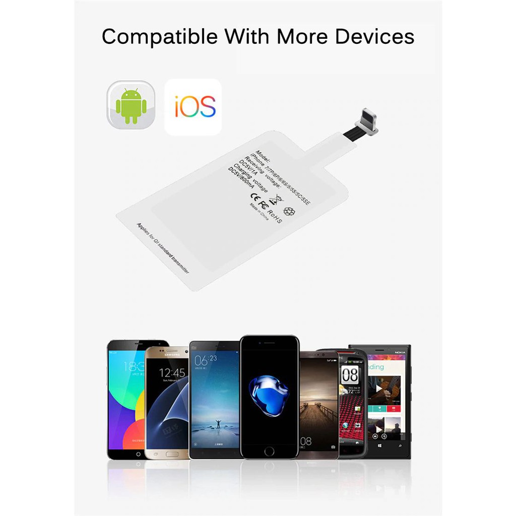 Chíp Sạc Ko Dây Micro
