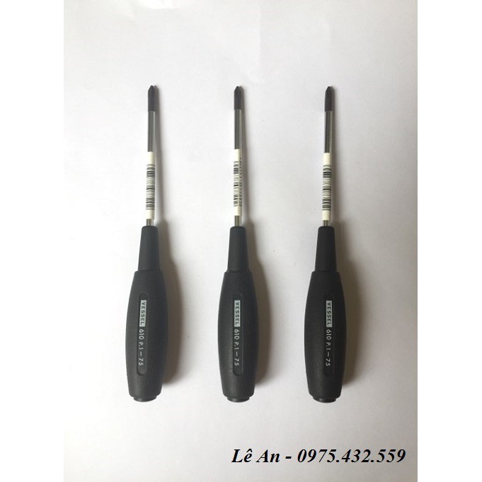 Tô vít bake 4 cạnh vessel No.6101×75