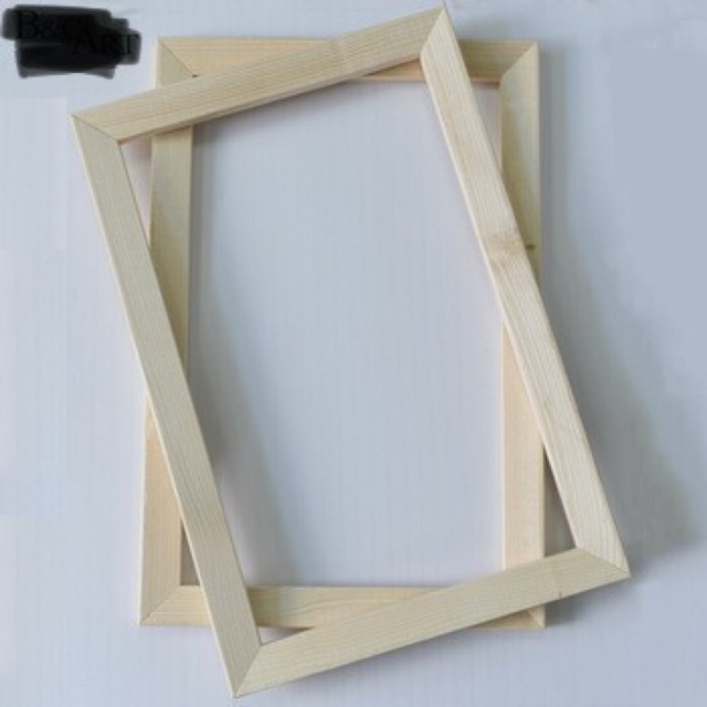 Khung gỗ căng toan ❤️ khung tranh 40-60cm