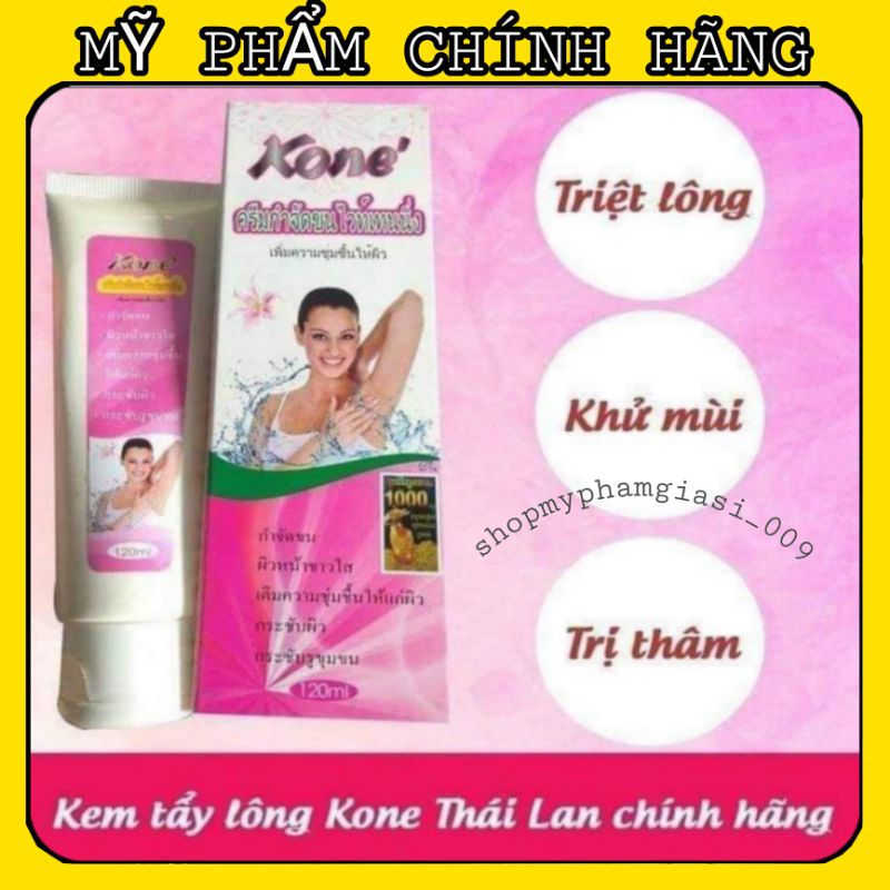 Tẩy Lông Kone Thái Lan