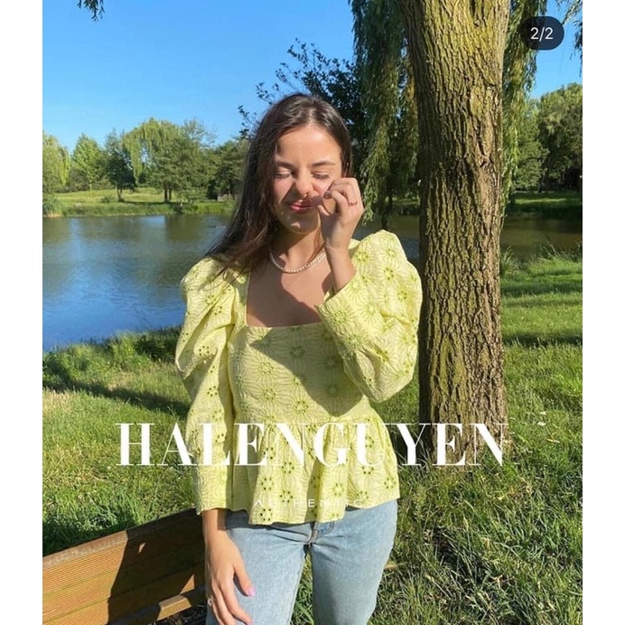 Áo kiểu zara sale