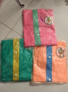 Áo mưa bộ cho bé