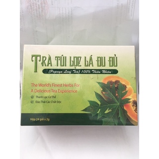 Trà túi lọc lá đu đủ