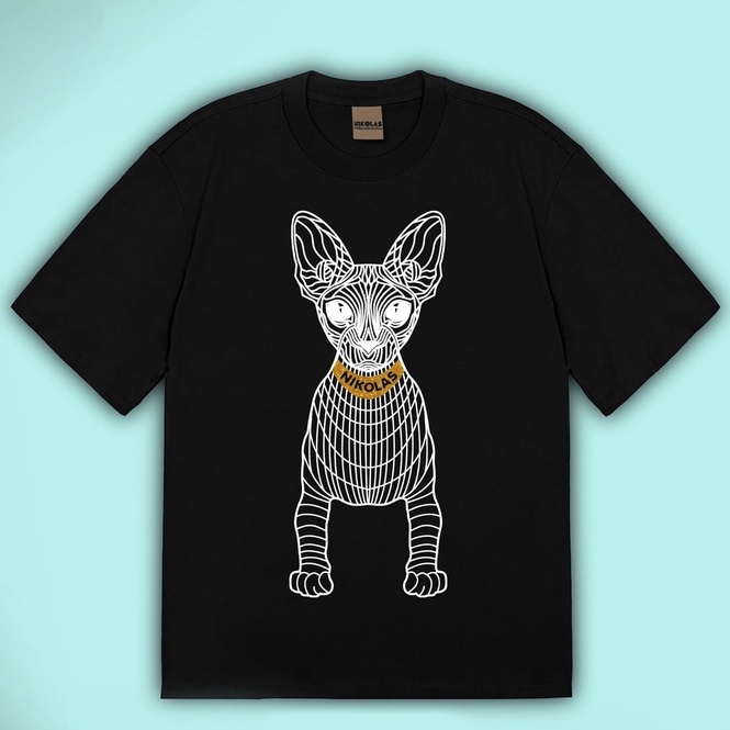 Áo thun phông Unisex Nikolas 100% Cotton SPHYNX NIKOLAS 2022