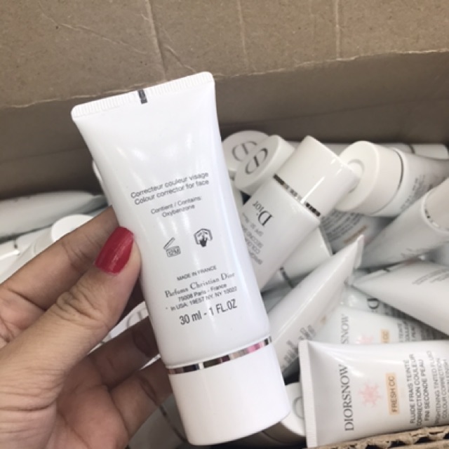 Kem Trang điểm Fresh CC kèm chống nắng Diorsnow 30ml unbox | BigBuy360 - bigbuy360.vn